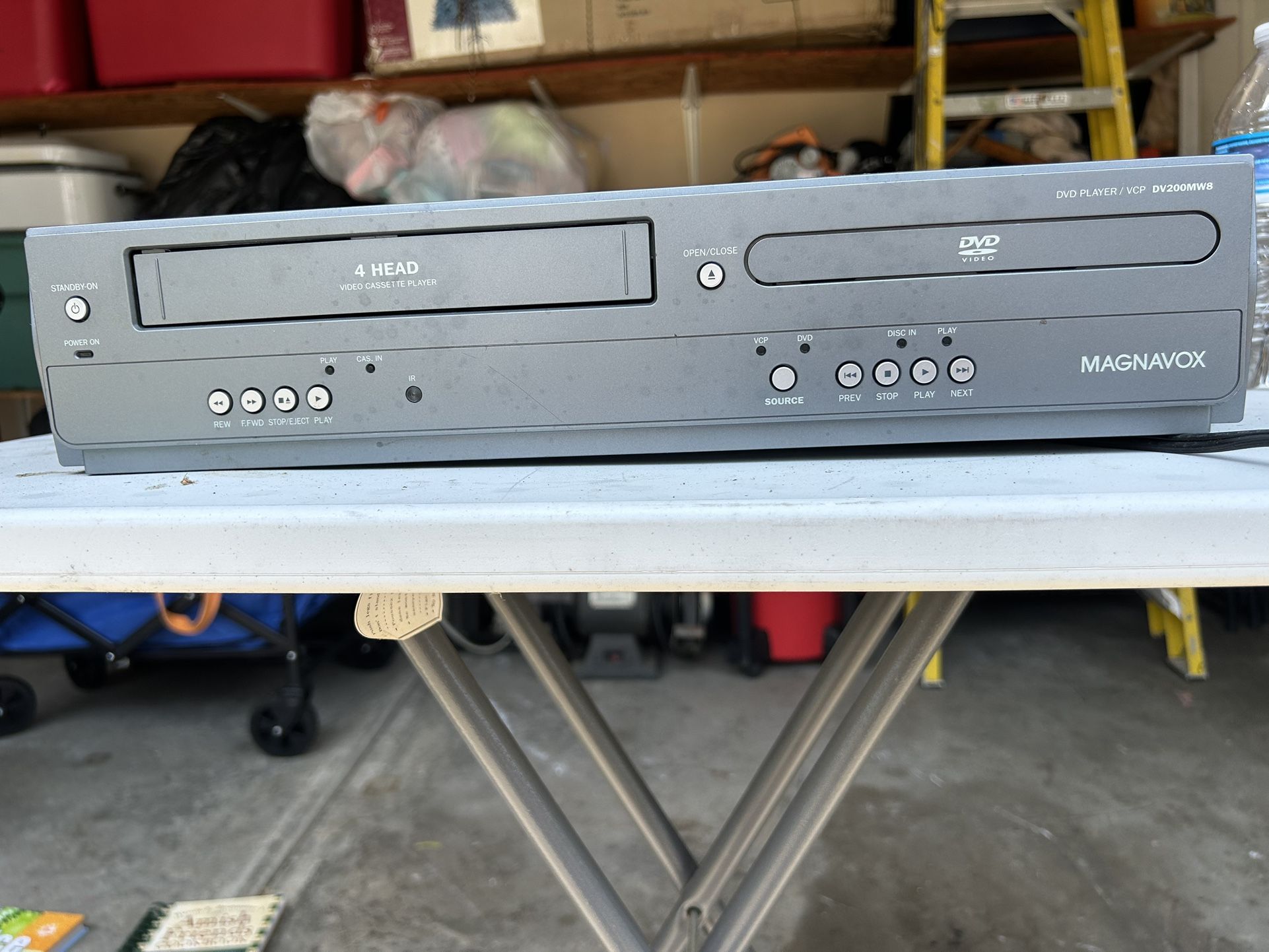Vhs Dvd player