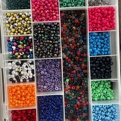 Crafting Beads - Rave Plur Bracelets