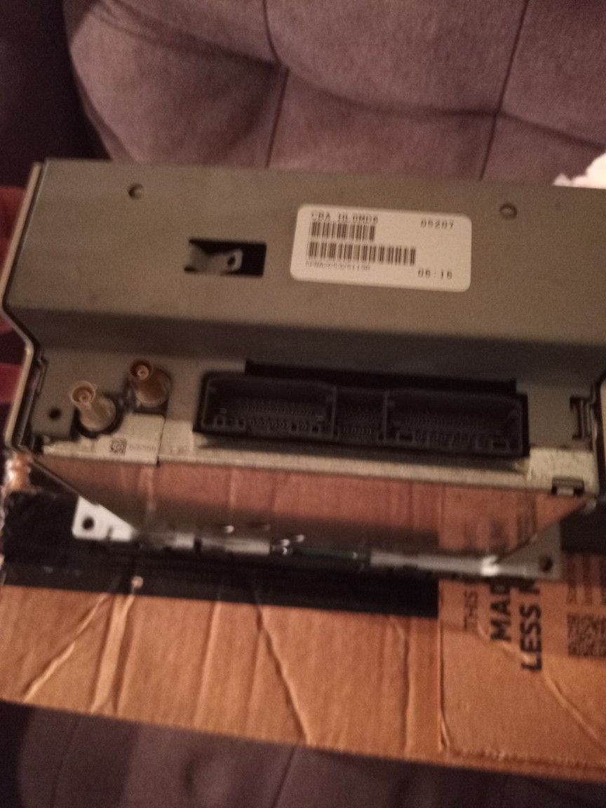 Radio Receiver Para Dodge Del 2008 Al 2014.