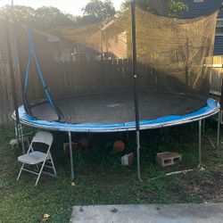 Trampoline  16”