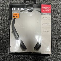 New Lg Tonestyle Headset 