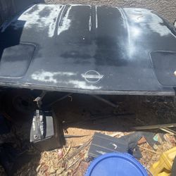 C4 Font End With Head Lights And Front Bumper With Lights 