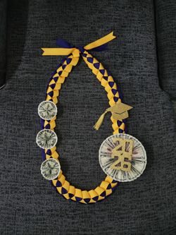 Graduation Leis