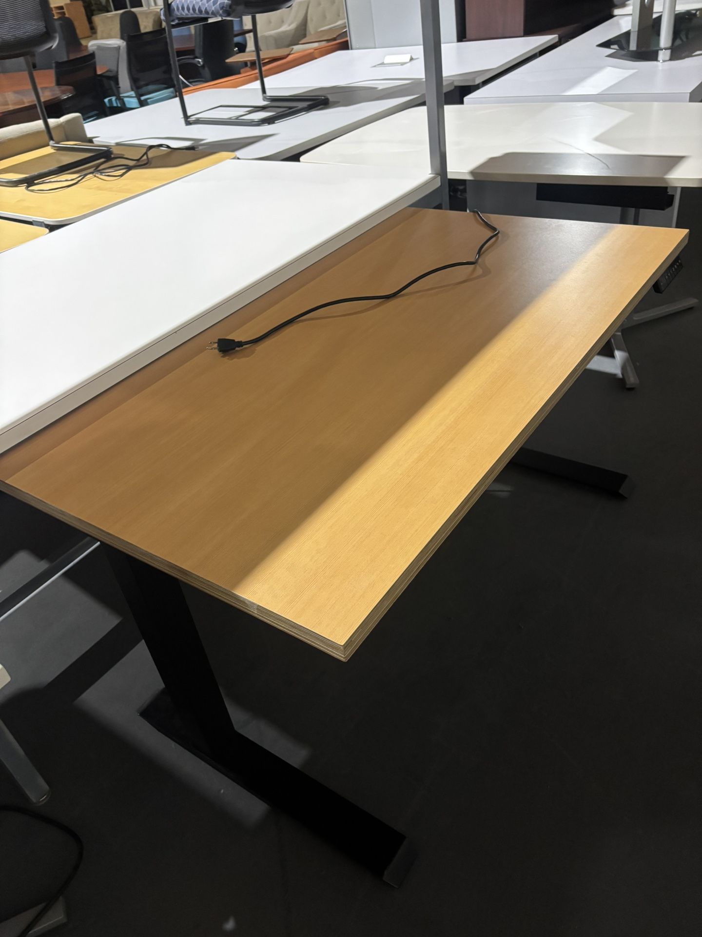 Electric Standing Desk, Regular Desk
