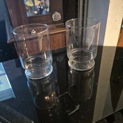 Glass Vase ×2