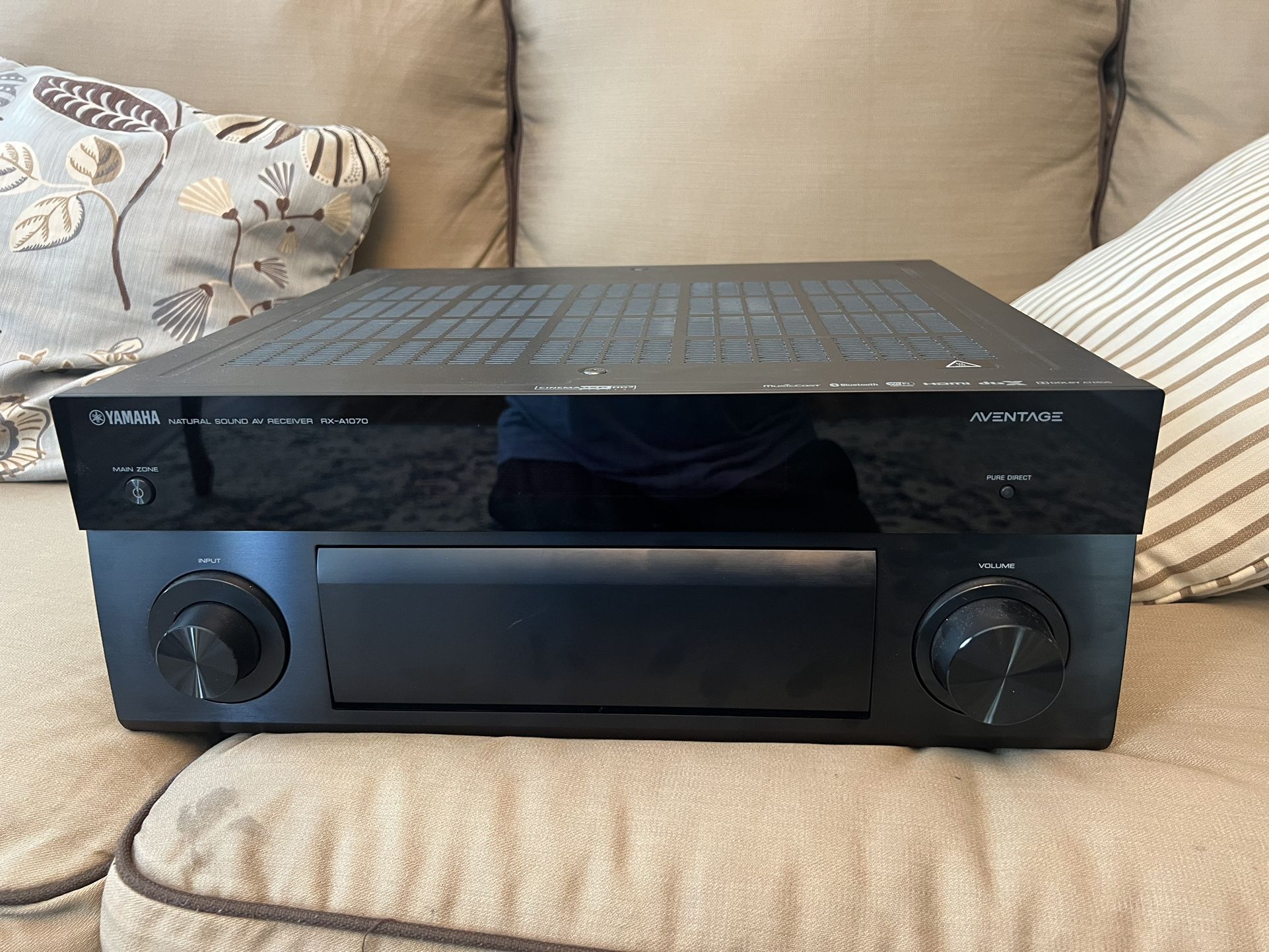 High-End Yamaha Receiver RXA1070