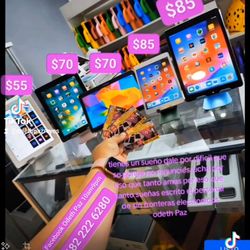 10am 9pm.   $55 $70 $85.  Ipad Samsung Tablet 