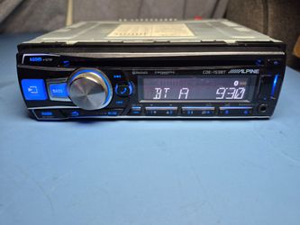 Alpine CDE-153BT Single Din Car Stereo