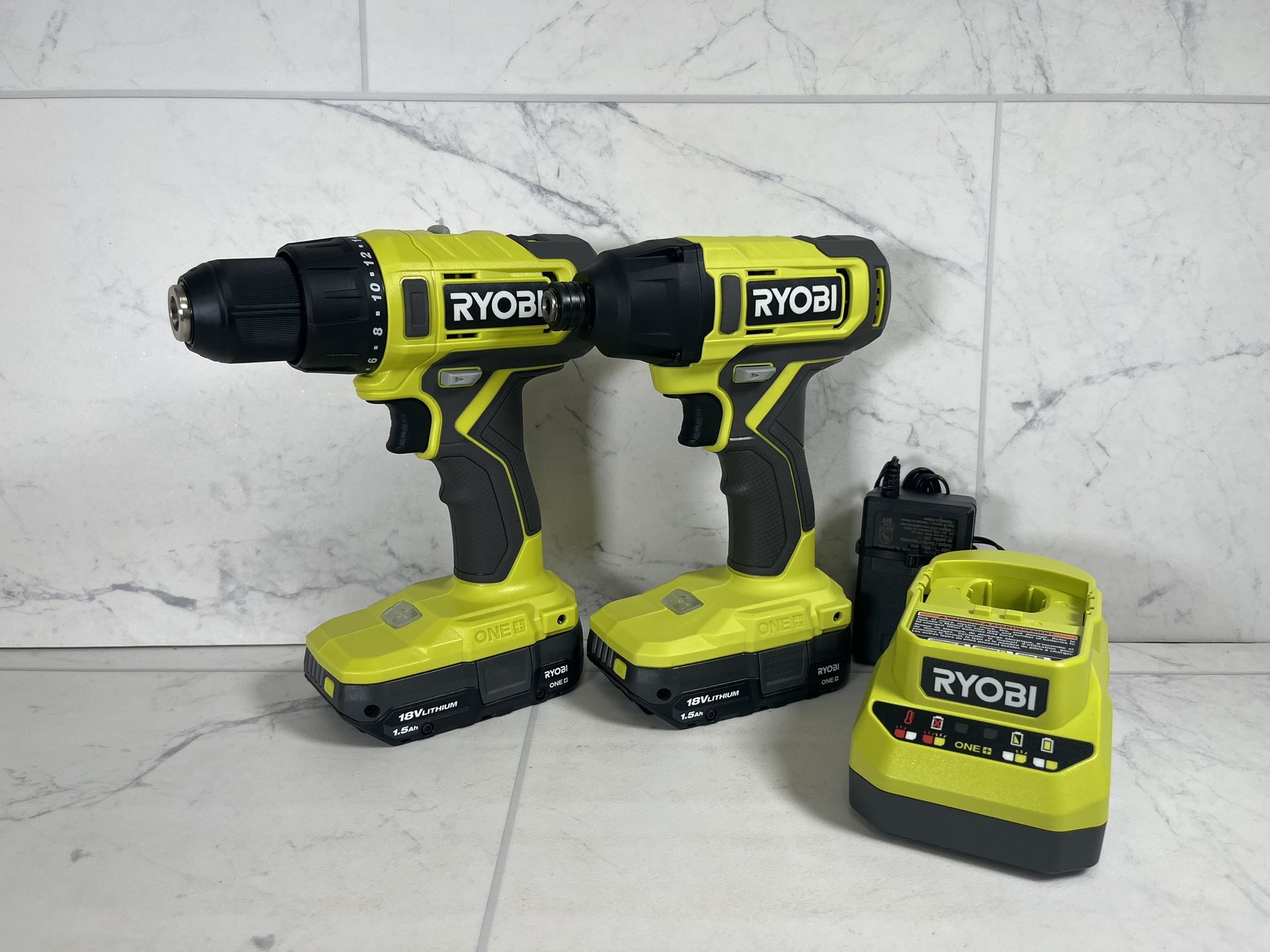Ryobi Combo Set Pcl235/pcl206