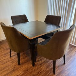 Table And Chairs 