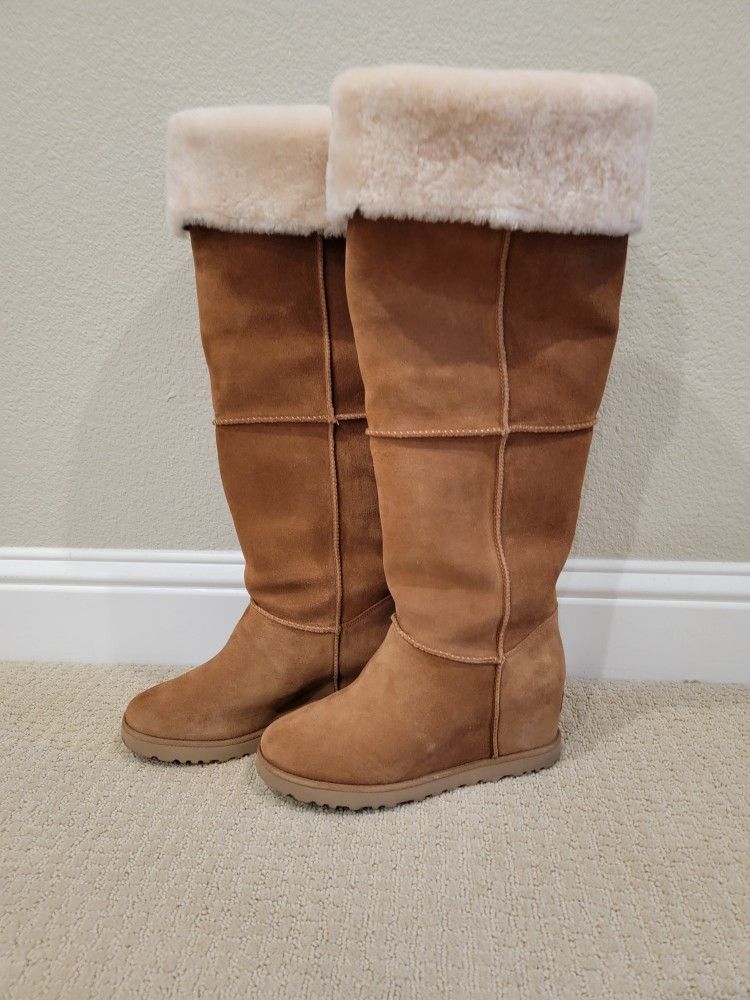 FALL = UGGS **Over-the-Knee UGG Boots π’ Barely Worn β Size 9
