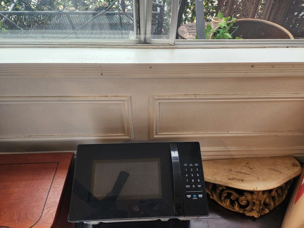 Microwave Amazon Alexa
