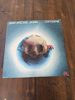 Jean-Michel Jarre - Oxygene Vinyl LP