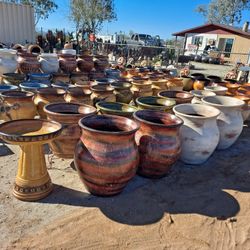 🌺20% de DESCUENTO MACETAS Y MAS MACETAS‼️MAYOREO Y MENUDEO🌻POTTERY WHOLESALE & RETAIL ❗️