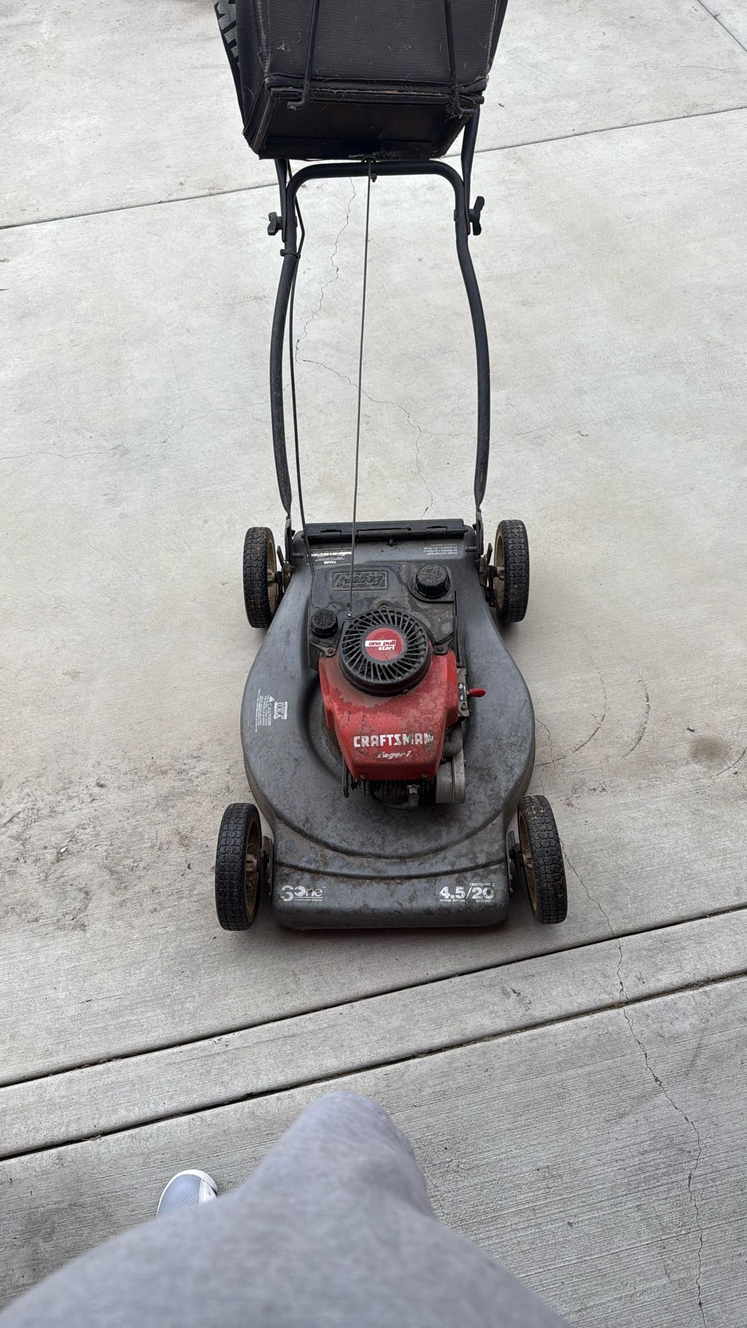 Craftsman Lawn Mower 