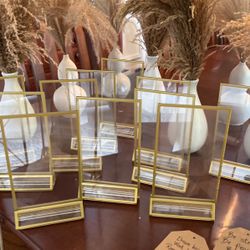 Boho Centerpieces And Frames