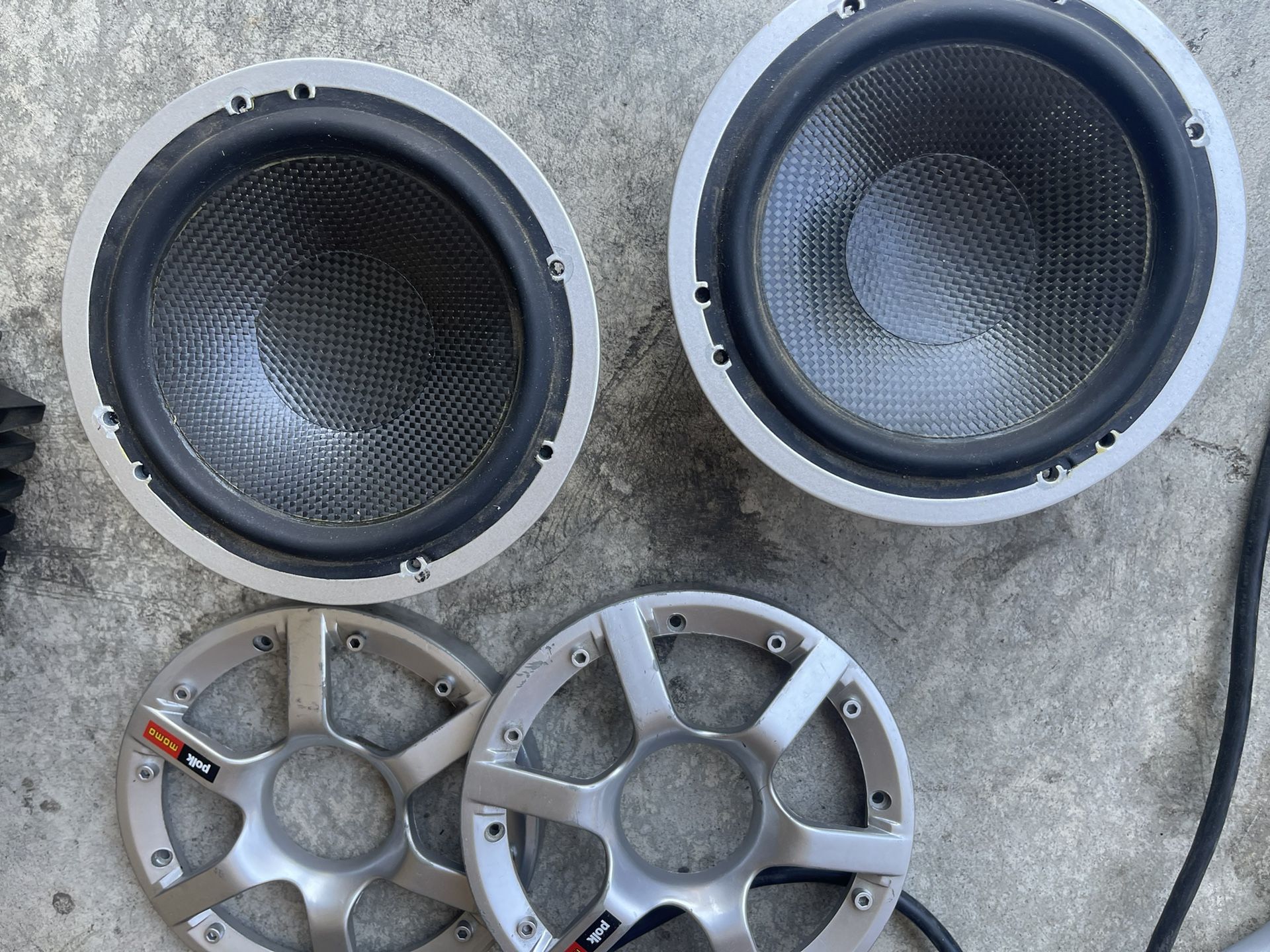 Polk Component Speakers Mmc6500