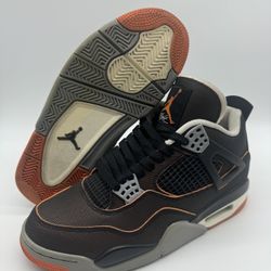 Nike Air Jordan 4 Retro Starfish Orange Women’s Size 8 | 6.5 Youth