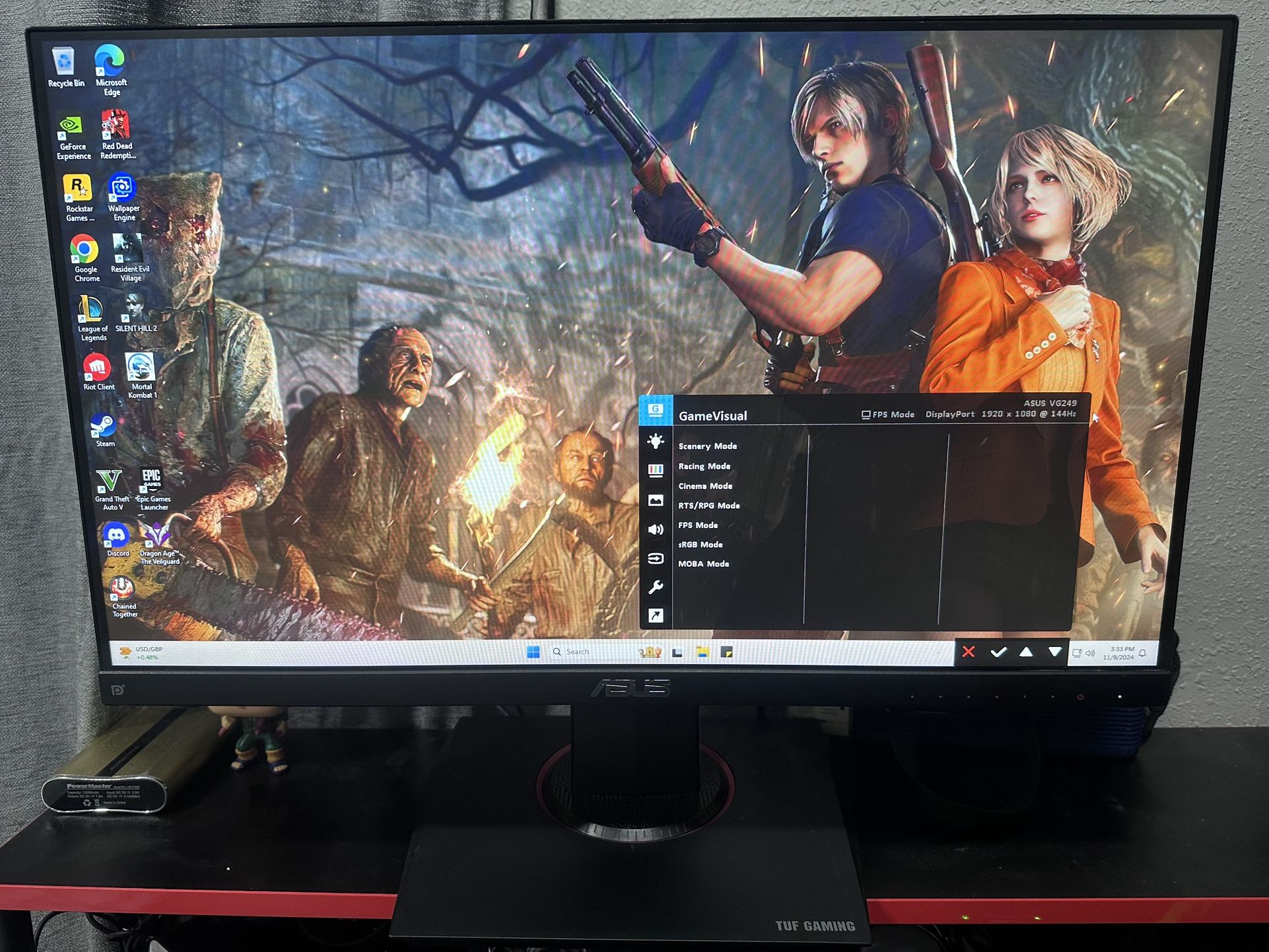 Asus tuf Gaming Monitor