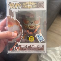 Ghost Panther Funko 863