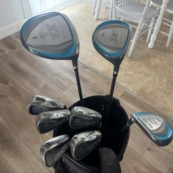 Ladies Top Flite Golf Set