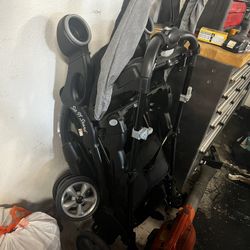 Baby Trend Double Stroller And Car Seat 