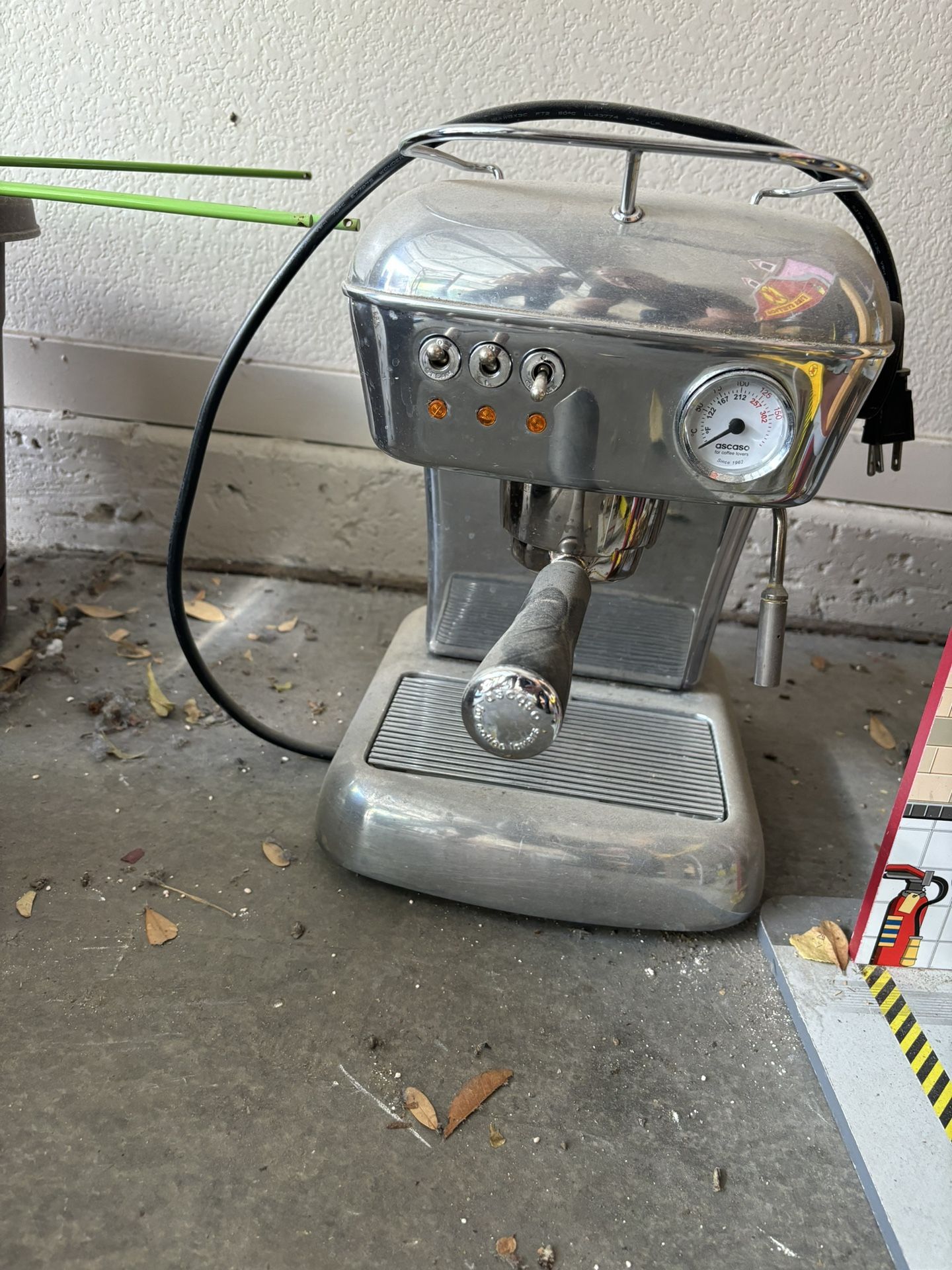 FREE Ascaso Dream broken espresso machine