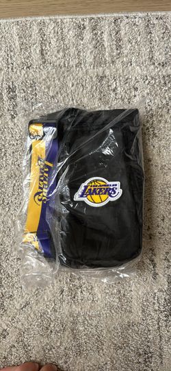 Los Angeles Lakers Bag/shoulder Bag With Strap