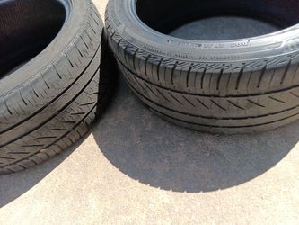2 Tires 245/40 R 18