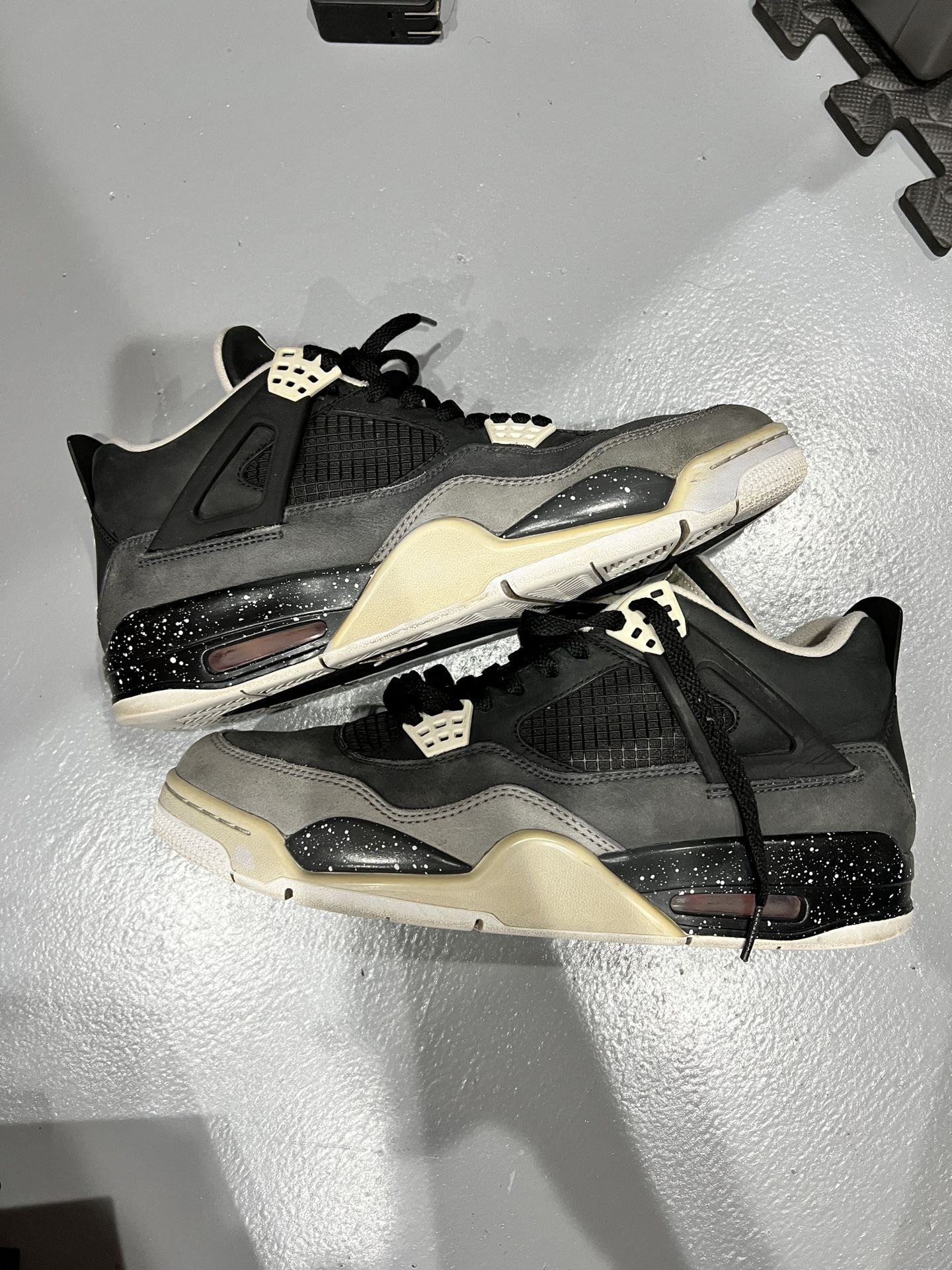 Nike Air Jordan IV Retro Fear Pack 626969 030 size