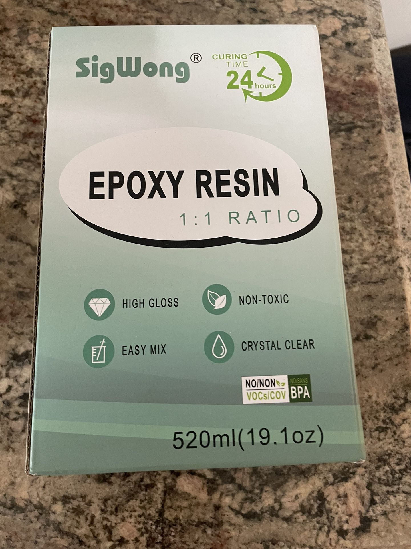Epoxy Resin 19oz