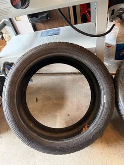 Goodyear Tires 85% on both tires
