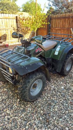 Kawasaki 4 wheeler