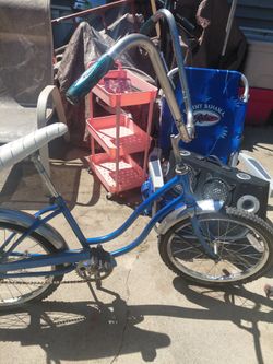 20 8nch vintage sting ray bike