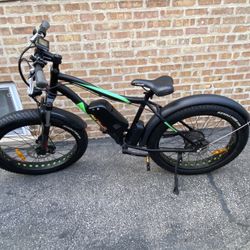 Addmotor Motan M-550  All Terrain Fat Tire Electric Bike 750W High Speed Motor