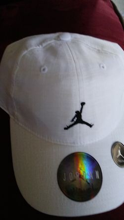 New nike cap youth white