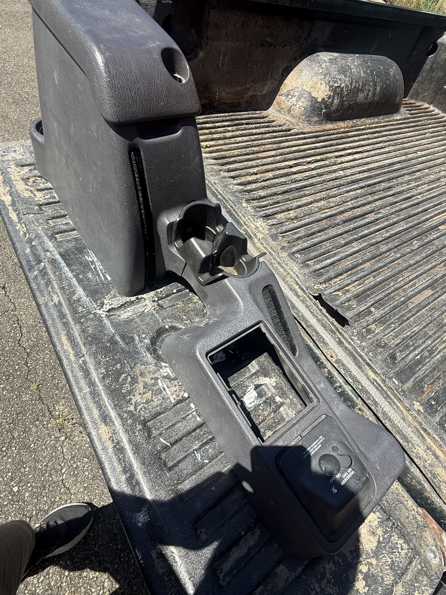 Jeep Wrangler Center Console