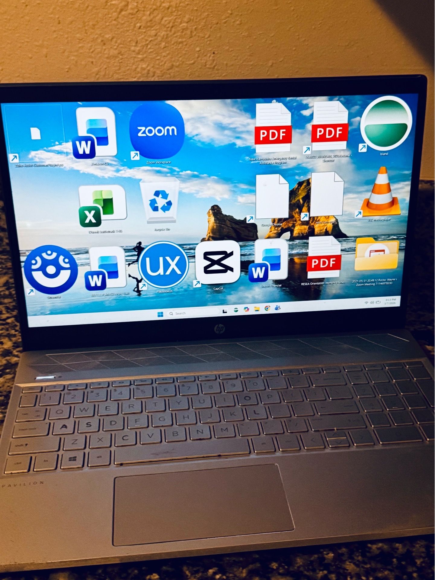 HP Pavilion 15 i5 12gb ram Touchscreen