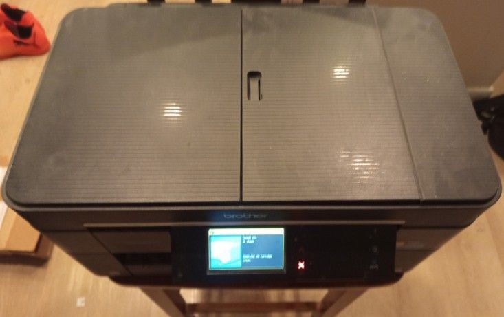 Brother MFC-J5620DW Printer For Parts