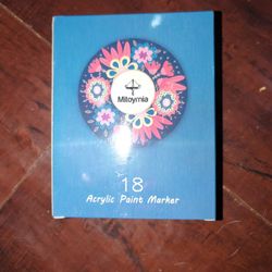 Mitoymia 18 Acrylic Paint Markers