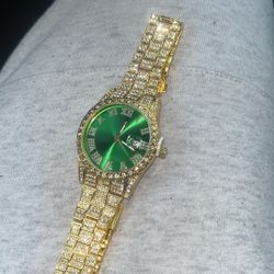 Gold Watch Stainless Steel