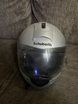Schuberth Motorcycle Helmet