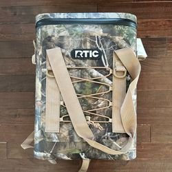 RTIC 20 Can “Camo” Backpack Cooler NEW