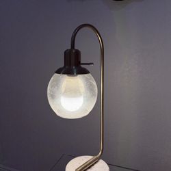Gold Table Lamp 