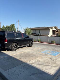 2005 Nissan armada 4x4