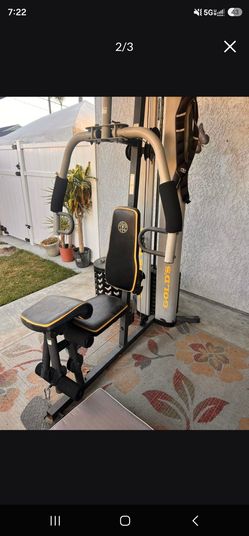 Golds cable Machine