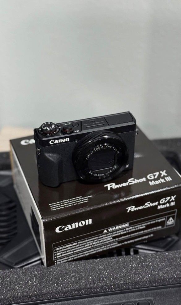 Canon PowerShot G7X Mark III