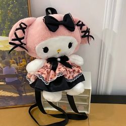 Hello Kitty Melody Backpack Plushie $20 Ea