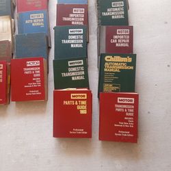 Motor  And Trans Repair Books  Trans  Repiar.   Overhaul  + Speed Sensors Most 4l60 E  Used  Safety N Switch  + Speed  Gears   + Housins 