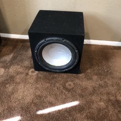 12 inch Speaker And Box